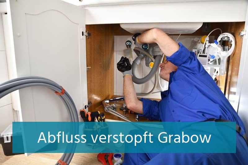 Abfluss verstopft Grabow