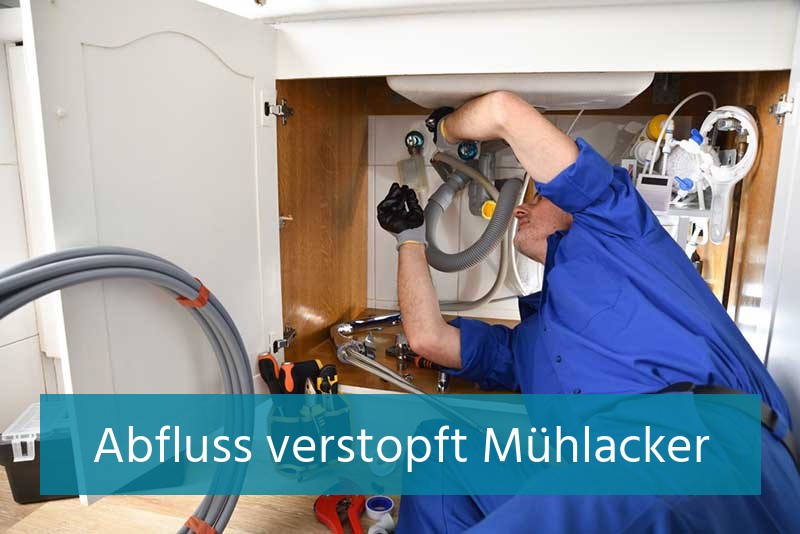 Abfluss verstopft Mühlacker