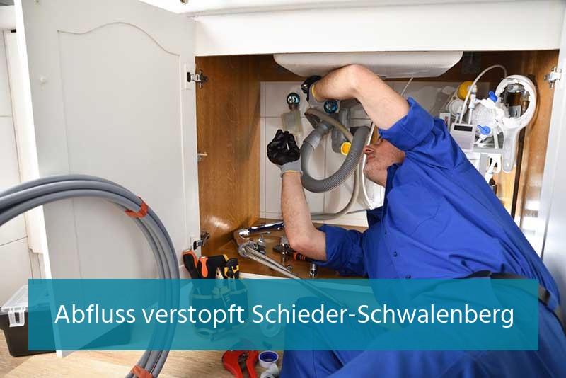 Abfluss verstopft Schieder-Schwalenberg