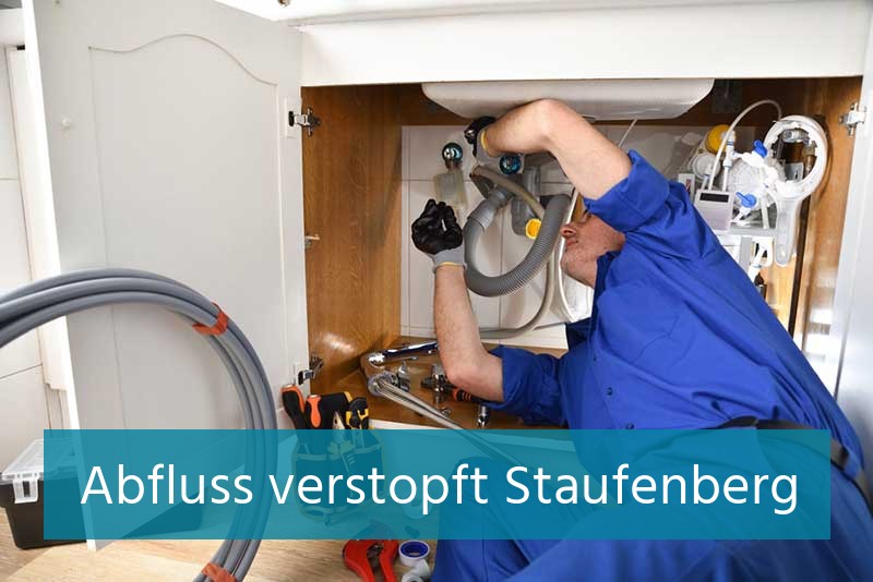Abfluss verstopft Staufenberg