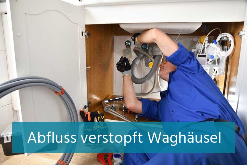 Abfluss verstopft Waghäusel