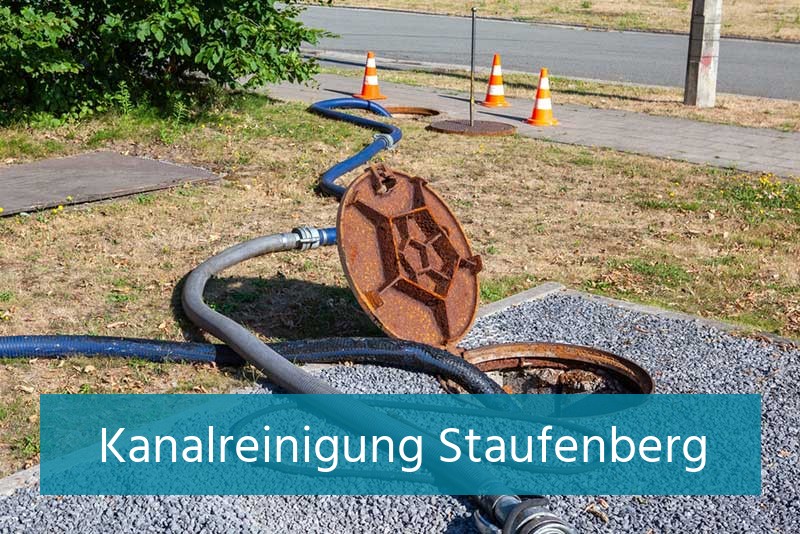 Kanalreinigung Staufenberg