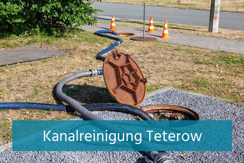Kanalreinigung Teterow