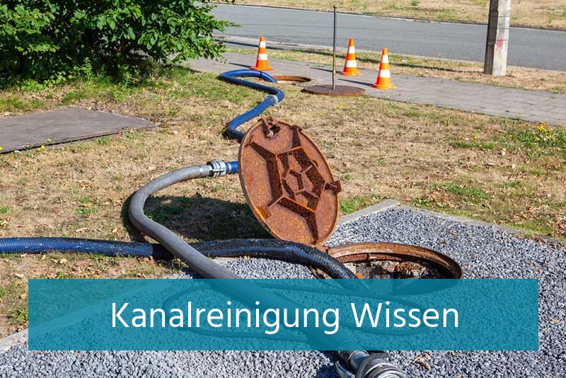 Kanalreinigung Wissen