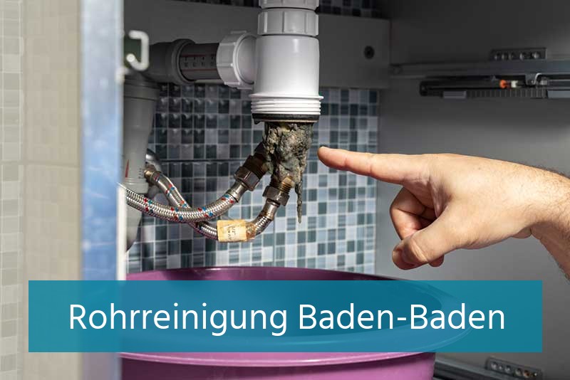 Rohrreinigung Baden-Baden 