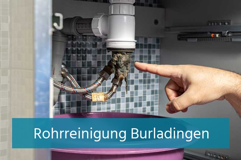 Rohrreinigung Burladingen 