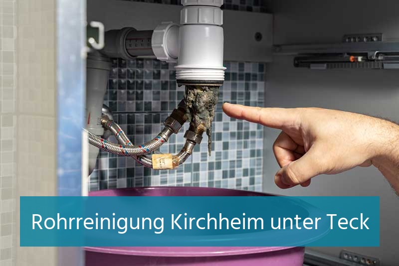 Rohrreinigung Kirchheim unter Teck 