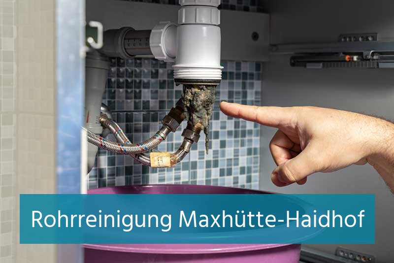 Rohrreinigung Maxhütte-Haidhof 